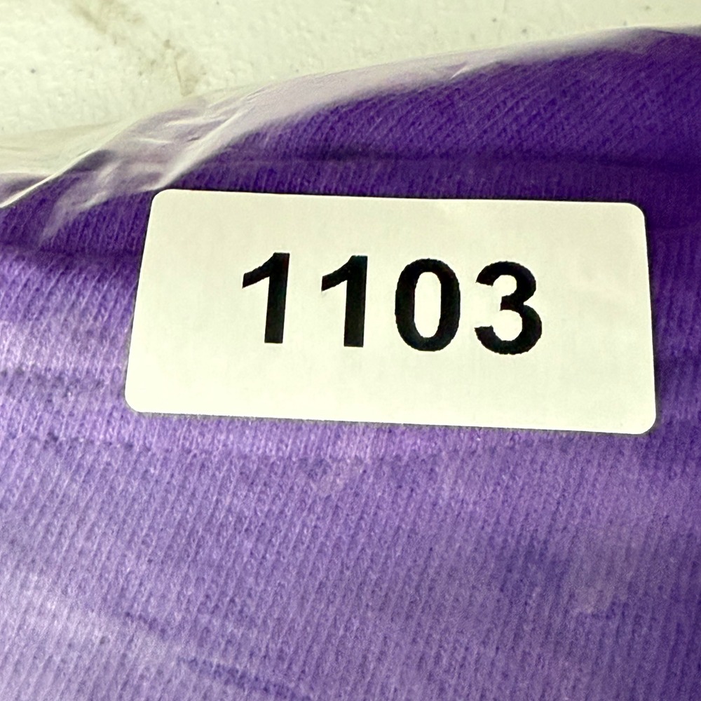 Vintage Reverse Weave Champion Purple Hoodie Warm Up Large - Picture 8 of 8